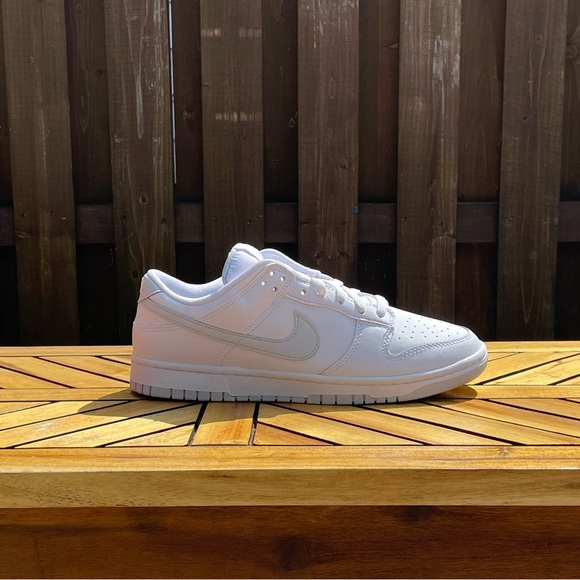 Nike Dunk Low Pure Platinum Shoes Size 9.5 Men’s - Picture 5 of 11